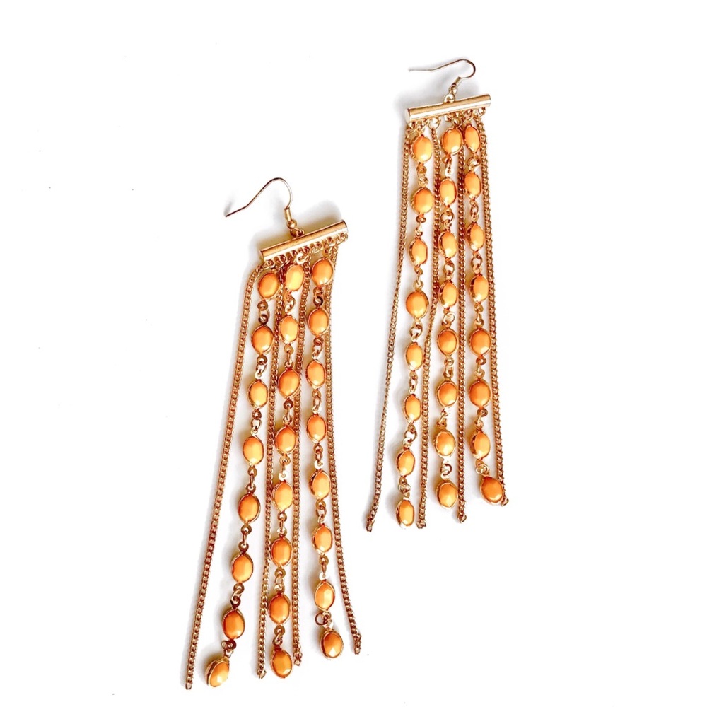 Chandelier Statement Earrings